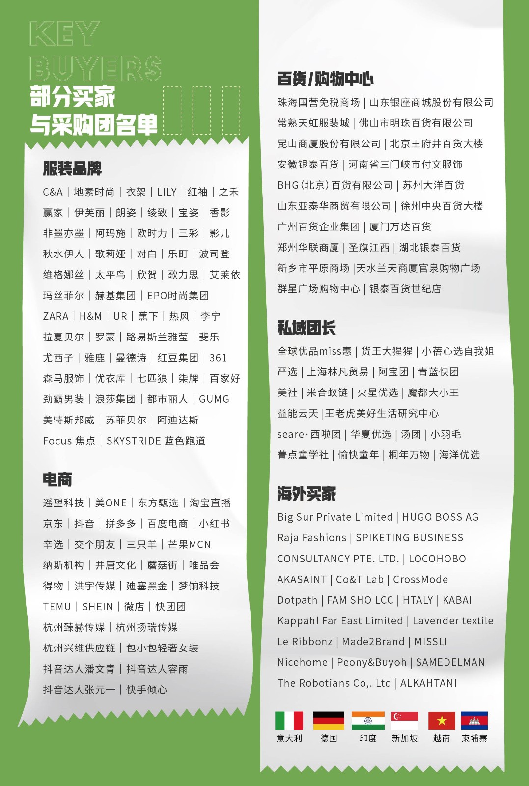 LINK服饰供应链展